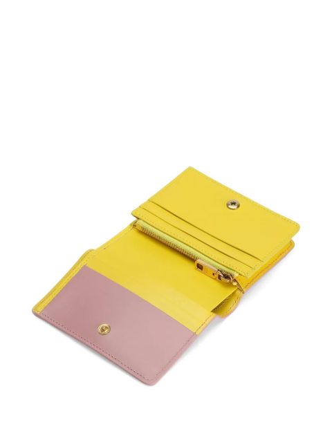 Dolce & Gabbana DG-plaque wallet - Pink