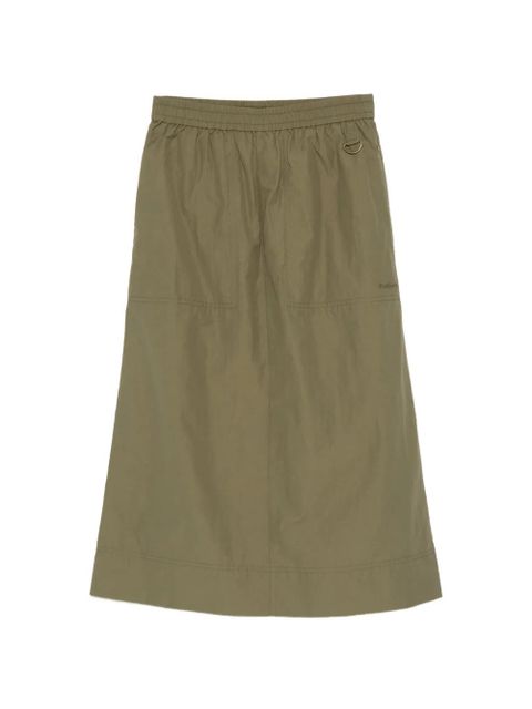 Barbour elasticated-waistband skirt - Green - zdjęcie produktu nr 1