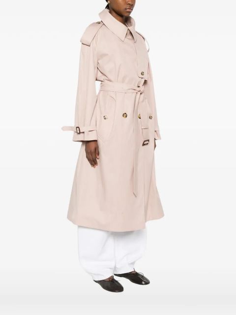 Burberry belted trench coat - Pink