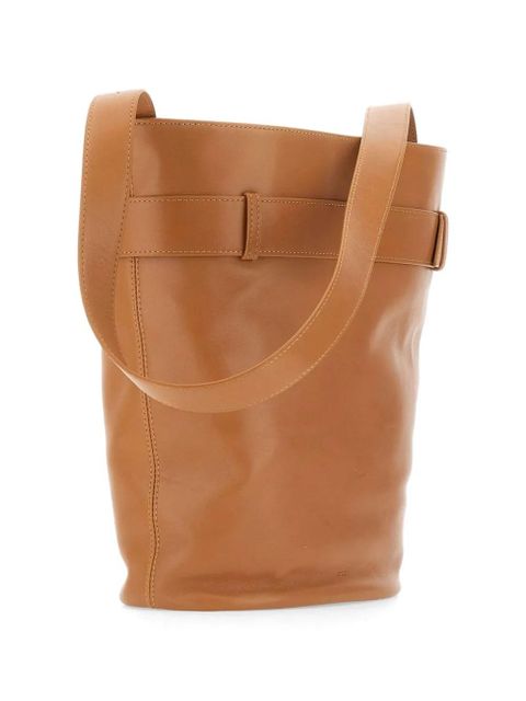 Osoi Bucket Brocle leather shoulder bag - Neutrals - zdjęcie produktu nr 2