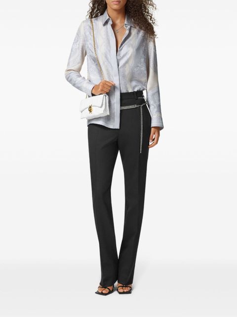 Versace Safety Pin trousers - Black - zdjęcie produktu nr 2