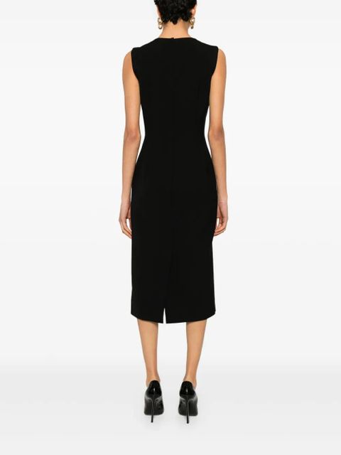 Dolce & Gabbana DNA sleeveless midi dress - Black