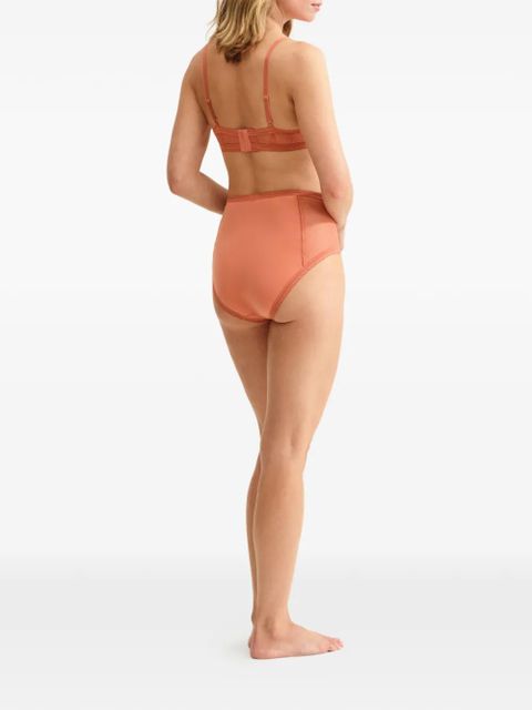 ERES Fard wireless triangle bra - Orange