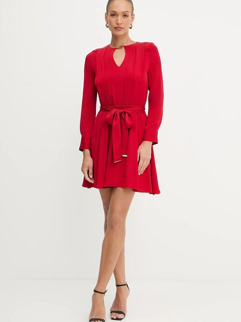 Marciano by Guess sukienka ANITA kolor czerwony mini rozkloszowana 5YGK33 7356A