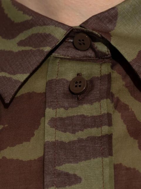 The Attico Estate Meravigliosa shirt - Brown