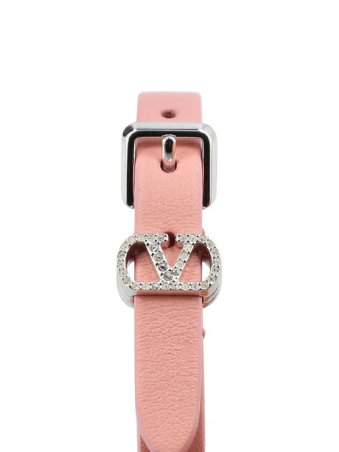 Valentino Garavani Ovalette bracelet - Pink - zdjęcie produktu nr 2
