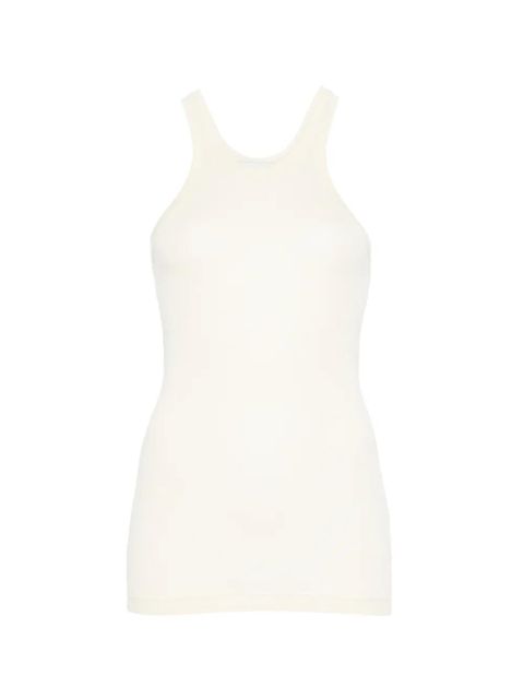 Sportmax ribbed tank top - Yellow - zdjęcie produktu nr 1