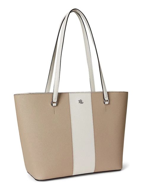 Lauren Ralph Lauren torebka skórzana