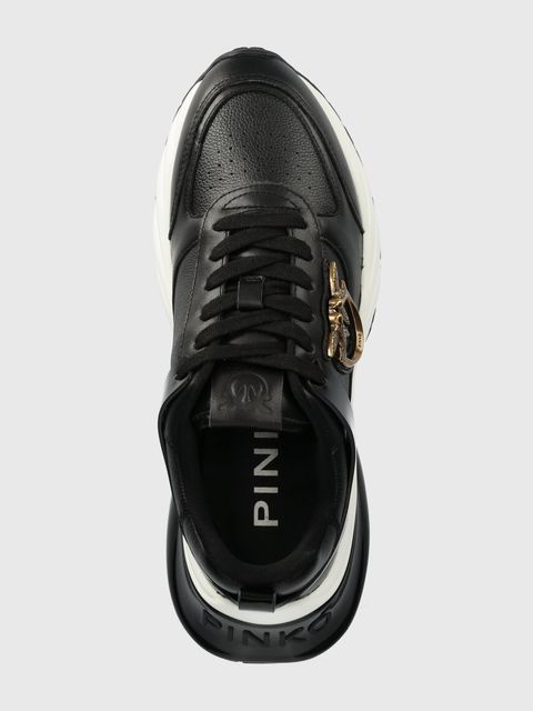 Pinko sneakersy skórzane Ariel