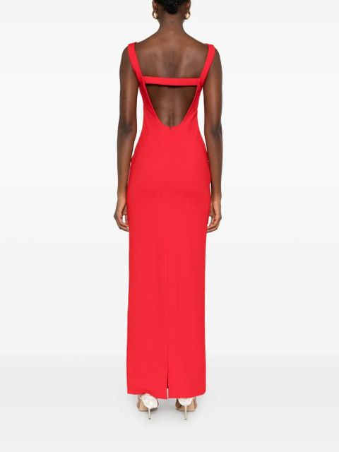 Solace London Imogen maxi dress - Red