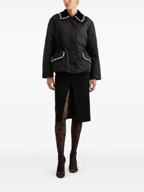Dolce & Gabbana DNA embellished-collar jacket - Black - zdjęcie produktu nr 2