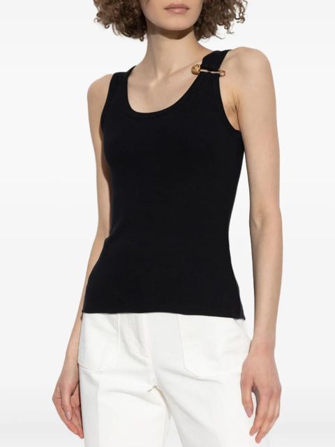 Versace crew neck tank top - Black - zdjęcie produktu nr 2