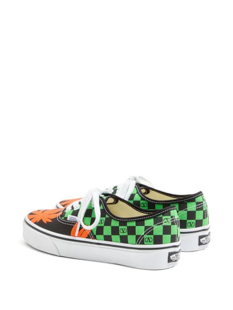 Valentino Garavani x Vans Checkerboard Tropical Leaves sneakers - Green