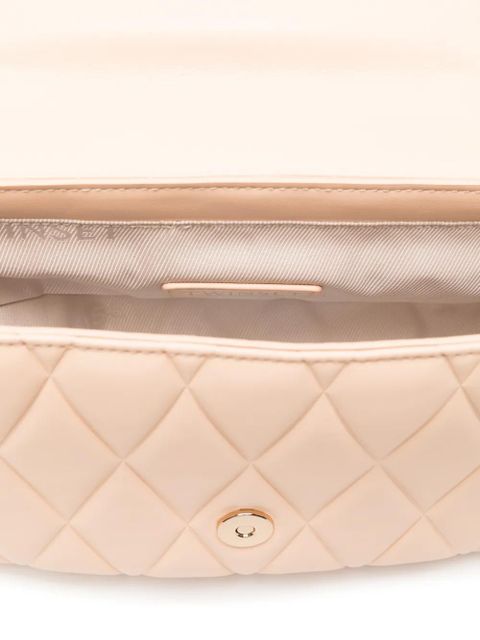 TWINSET quilted chain shoulder bag - Pink