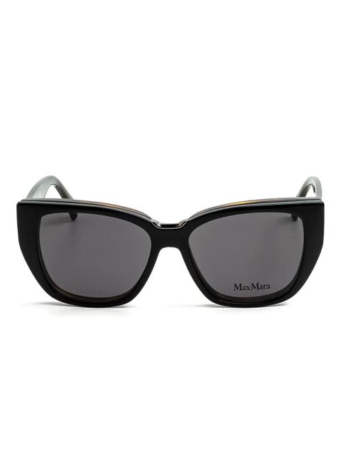 Max Mara cat-eye frame tinted sunglasses - Black - zdjęcie produktu nr 1