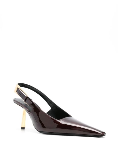 Saint Laurent 80mm Lee pumps - Brown
