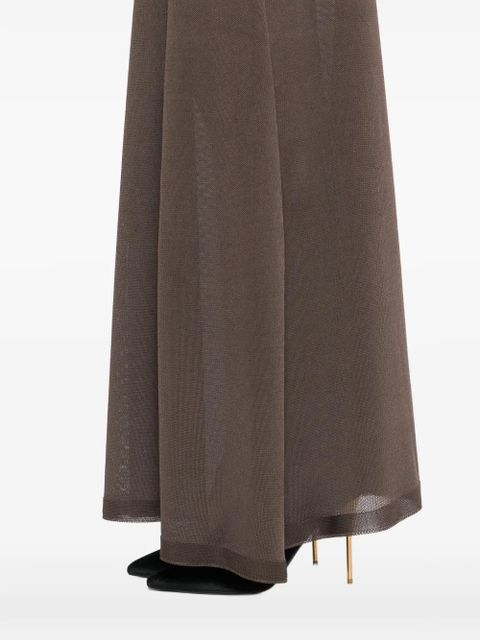 TOM FORD long skirt - Brown