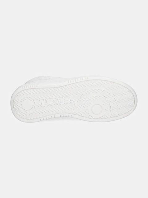 Levi's sneakersy DRIVE S HIGH kolor biały 000EJ-0001