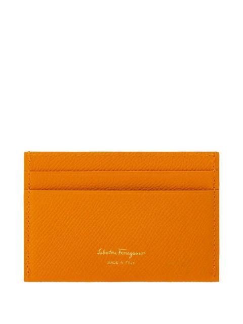 Ferragamo Gancini cardholder - Orange - zdjęcie produktu nr 2