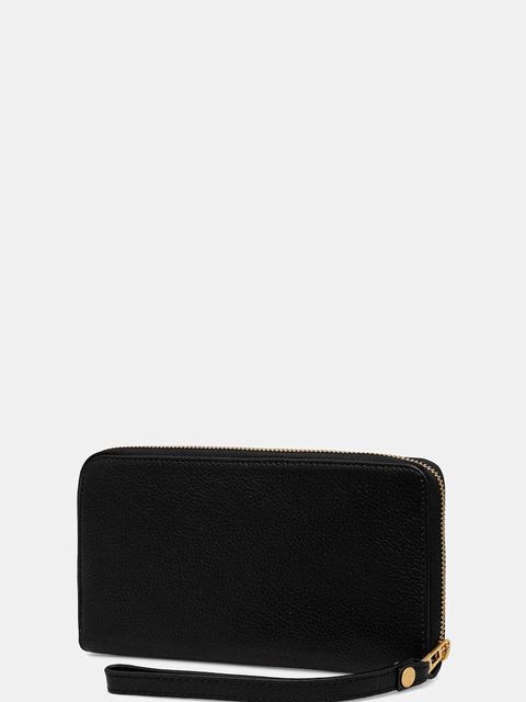 ZADIG&VOLTAIRE portfel skórzany damski kolor czarny LWSG03667