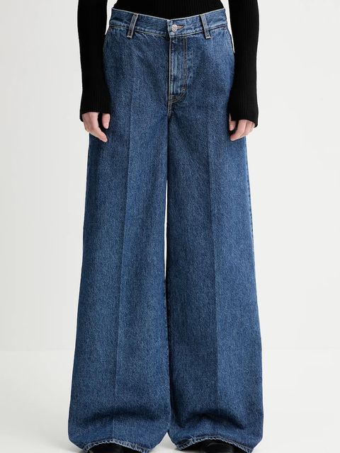 Filippa K jeansy damskie kolor niebieski 31469.FK - zdjęcie produktu nr 1