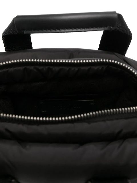 Moncler mini Caradoc quilted shoulder bag - Black
