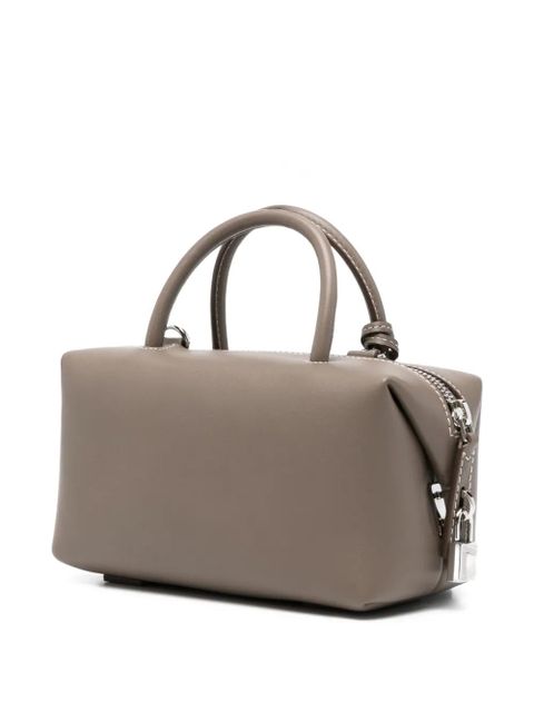 Max Mara small top handle tote bag - Grey