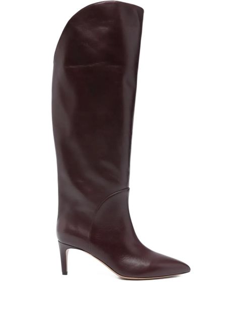 Paris Texas 60mm Gaia knee-high boots - Red - zdjęcie produktu nr 1