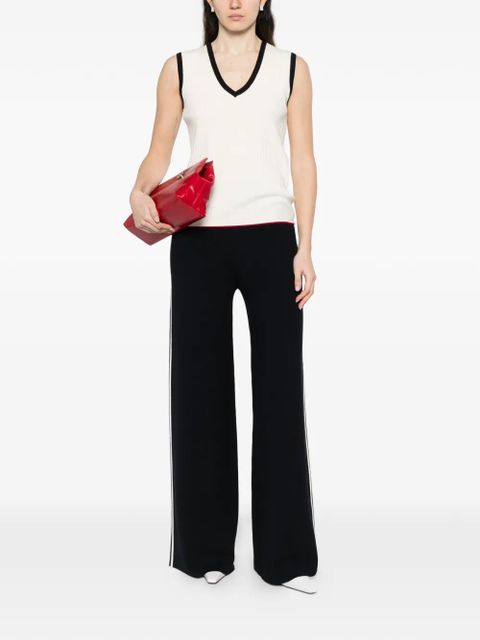 Max Mara V-neck tank top - White - zdjęcie produktu nr 2