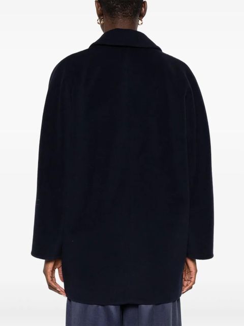 Max Mara double-breasted coat - Blue - zdjęcie produktu nr 2