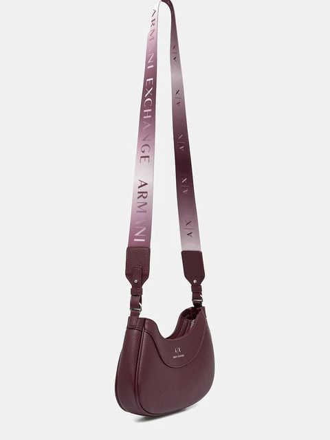 Armani Exchange torebka kolor bordowy 942883 CC783 - zdjęcie produktu nr 2