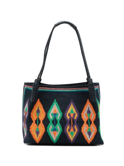 ETRO Libra tote bag - Blue - zdjęcie produktu nr 1