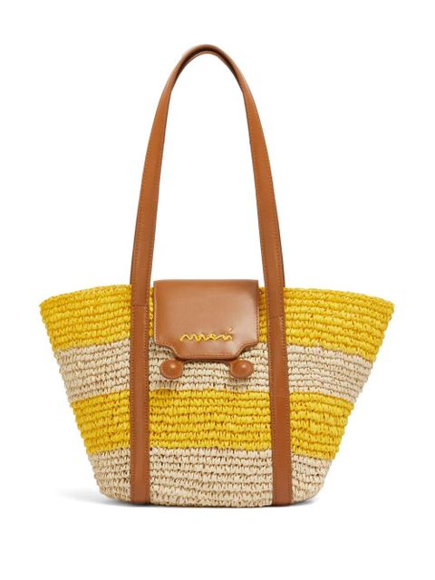 Marni Trunkaroo tote bag - Neutrals - zdjęcie produktu nr 1
