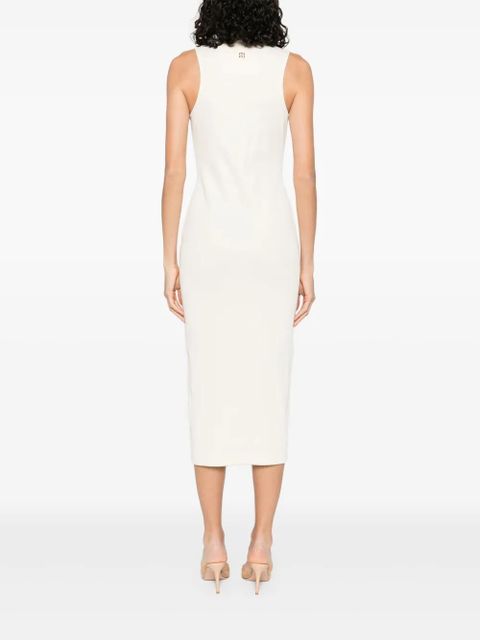 Givenchy cotton midi dress - Neutrals