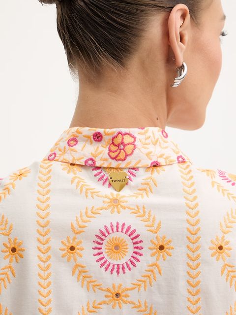 Twinset koszula bawełniana