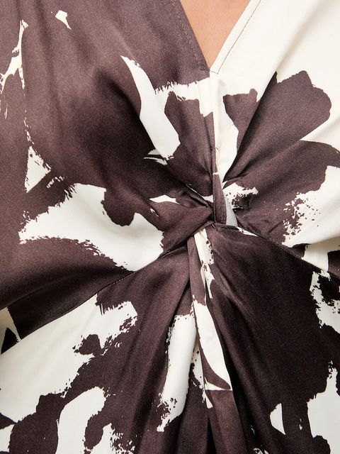 Answear.LAB sukienka kolor beżowy maxi rozkloszowana