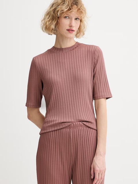 Calvin Klein T-shirt damski - zdjęcie produktu nr 1