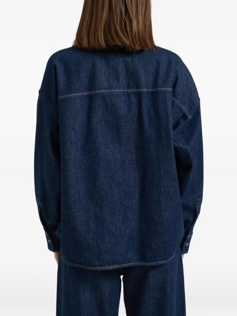 Weekend Max Mara chest-pocket shirt - Blue