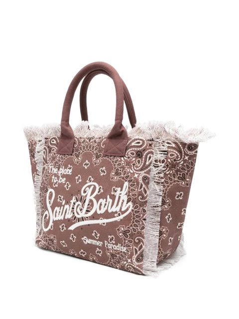MC2 Saint Barth Vanity tote bag - Brown