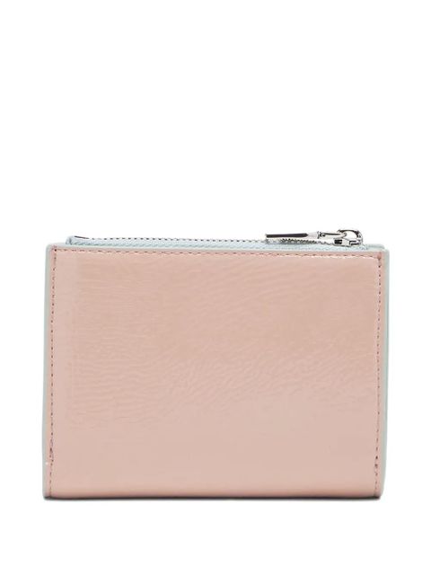 Diesel embossed-logo zip-fastening wallet - Pink