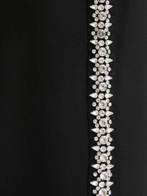 Ba&Sh crystal-embellished pants - Black