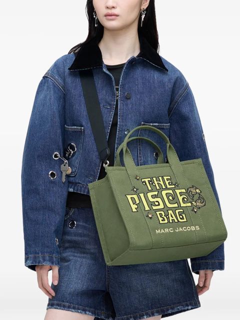 Marc Jacobs x Elijah Funk The Zodiac embroidered tote bag - Green - zdjęcie produktu nr 2