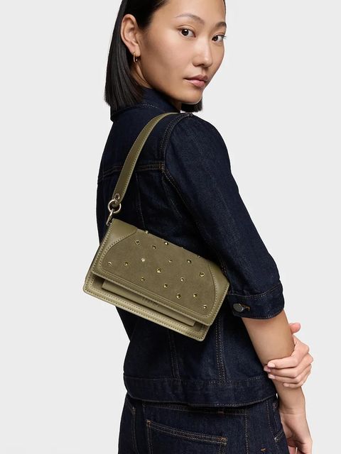 Tous torebka Bandolera kolor zielony 2002358539