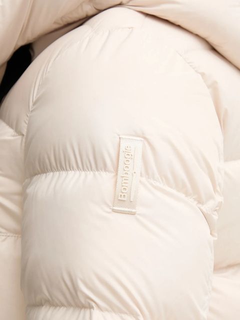 Bomboogie kurtka puchowa ROME kolor beżowy zimowa GW6012TTMF5