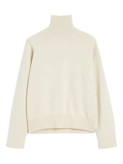 Jil Sander high-neck sweater - Neutrals - zdjęcie produktu nr 1