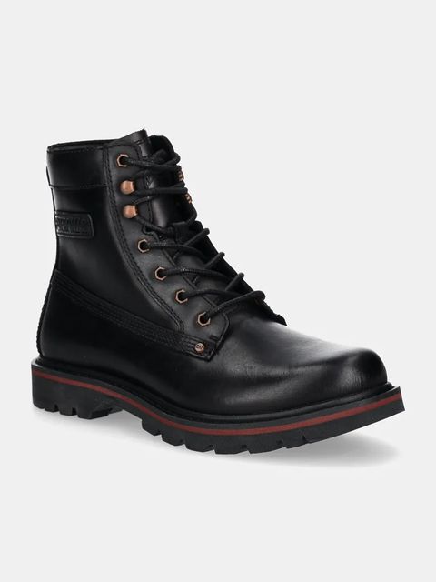 CAT Footwear trapery skórzane COLORADO GRADER WP kolor czarny P111551 - zdjęcie produktu nr 1