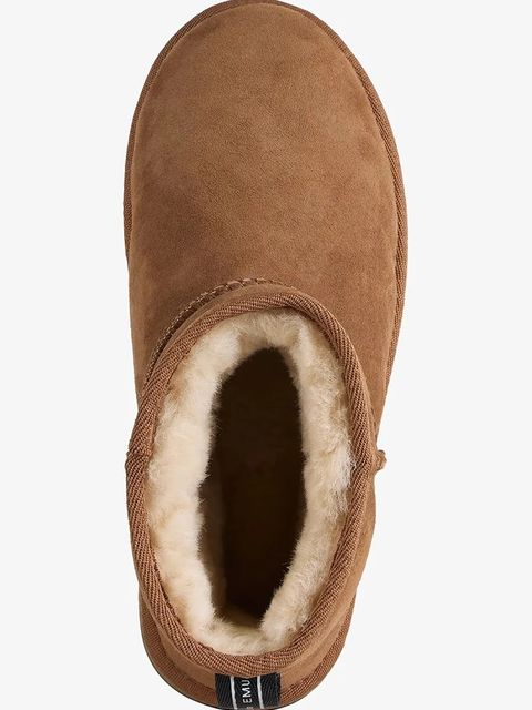 Emu Australia śniegowce zamszowe Sharky Micro Flatform