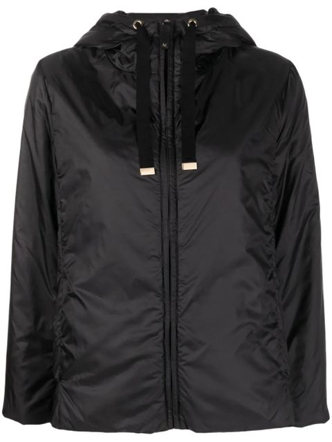 Max Mara hooded travel jacket - Black - zdjęcie produktu nr 1