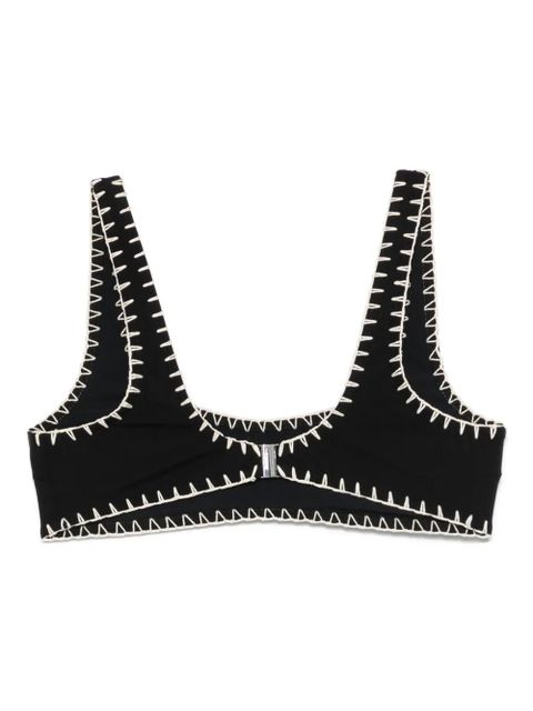 Nanushka Malti bikini top - Black - zdjęcie produktu nr 2