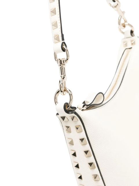 Valentino Garavani small Rockstud shoulder bag - Neutrals